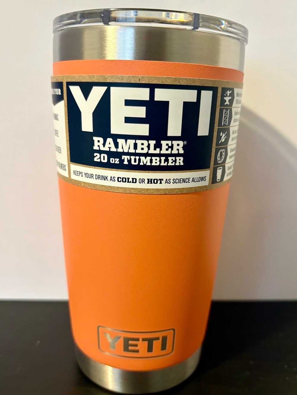 Yeti Rambler 20 oz Insulated Tumbler…your choice of color. $30 each. - Picture 6 of 8